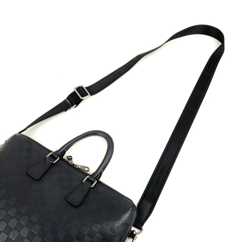 Louis Vuitton Black Crossbody Bag - Picture 8 of 16